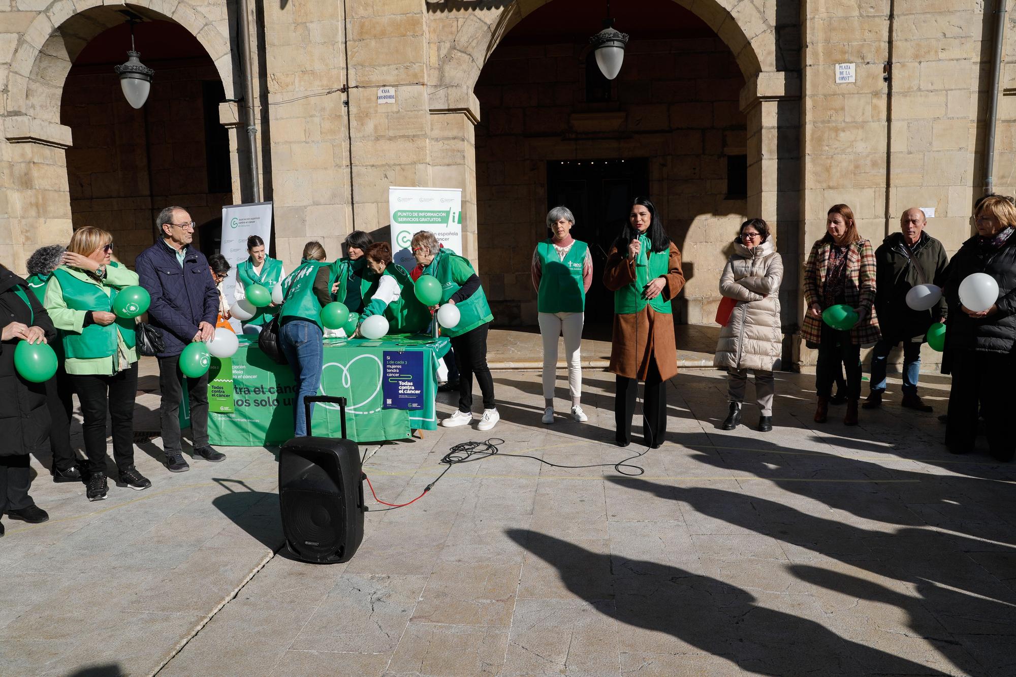 Concentración en Avilés