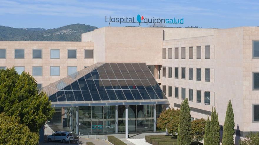 Nuevo Instituto Oftalmológico en el Hospital Quirónsalud Palmaplanas