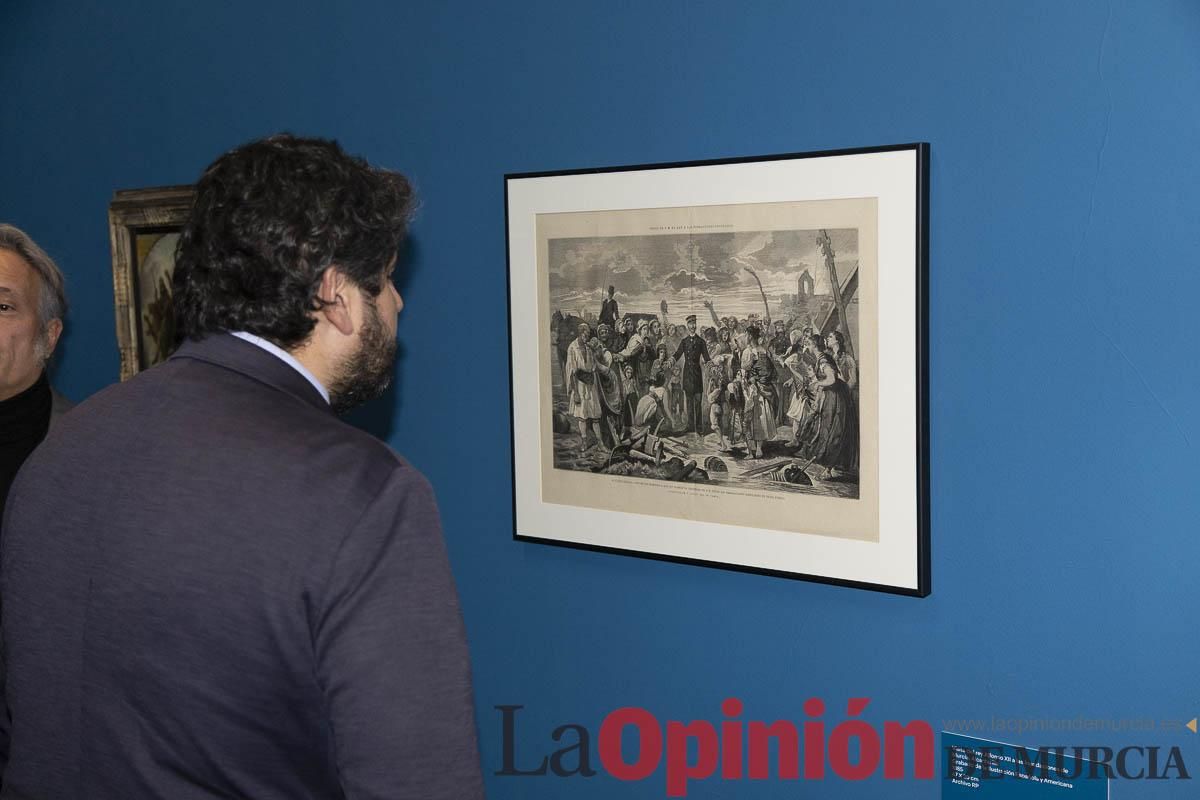 Así es la exposición 'El siglo de Tegeo' en Caravaca