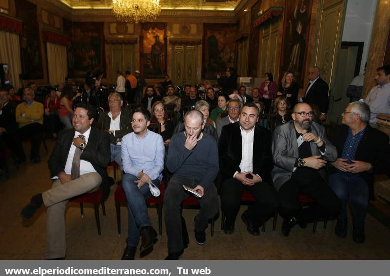 GALERÍA DE FOTOS -- Presentación del libro de Xarxa Teatre