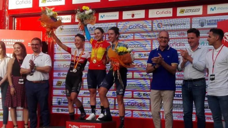 La pachequera Irene Méndez, subcampeona de España en Lorca