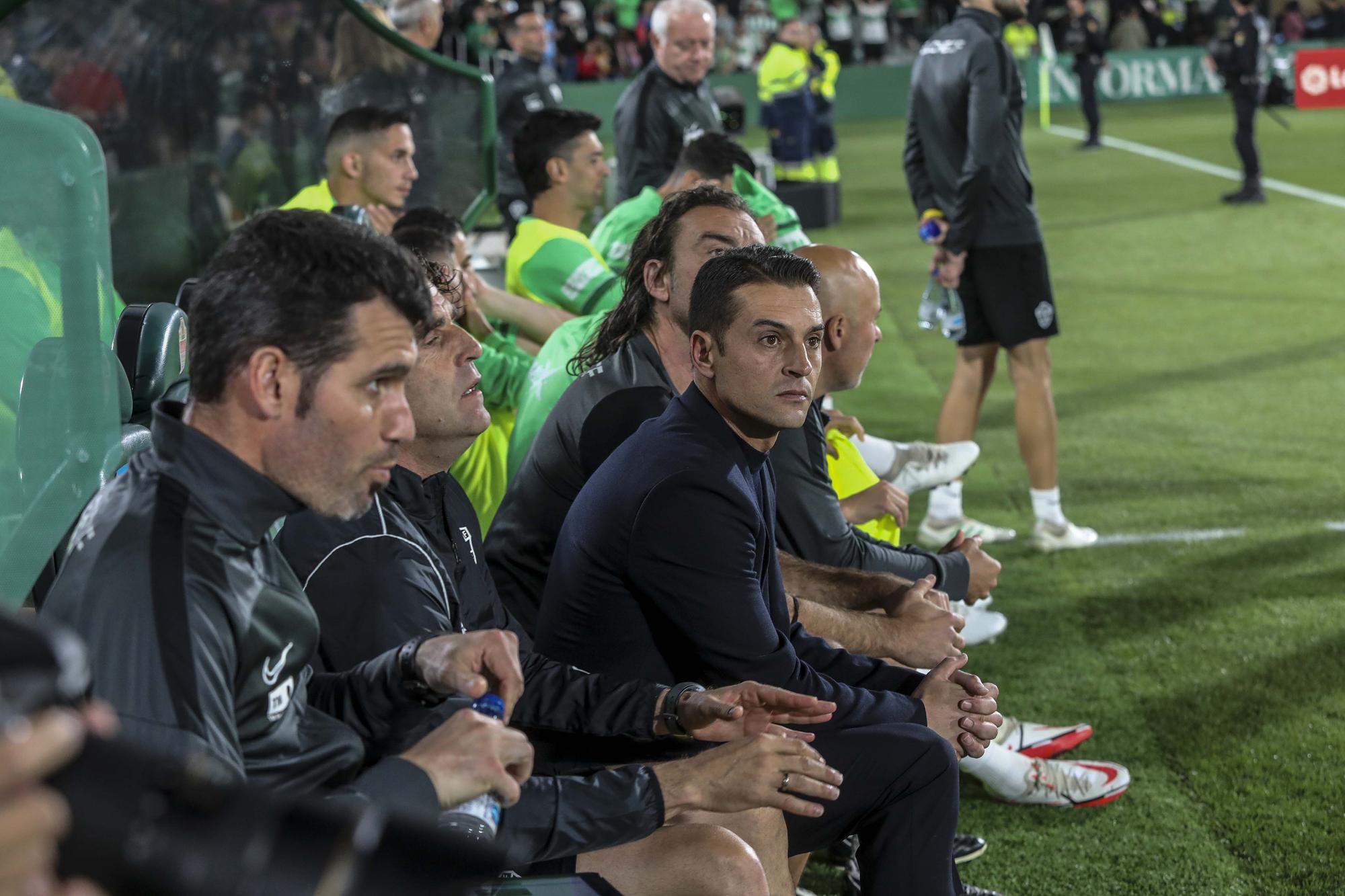 Partido Elche cf-At de Madrid el Elche consigue la permanencia en Primera Division