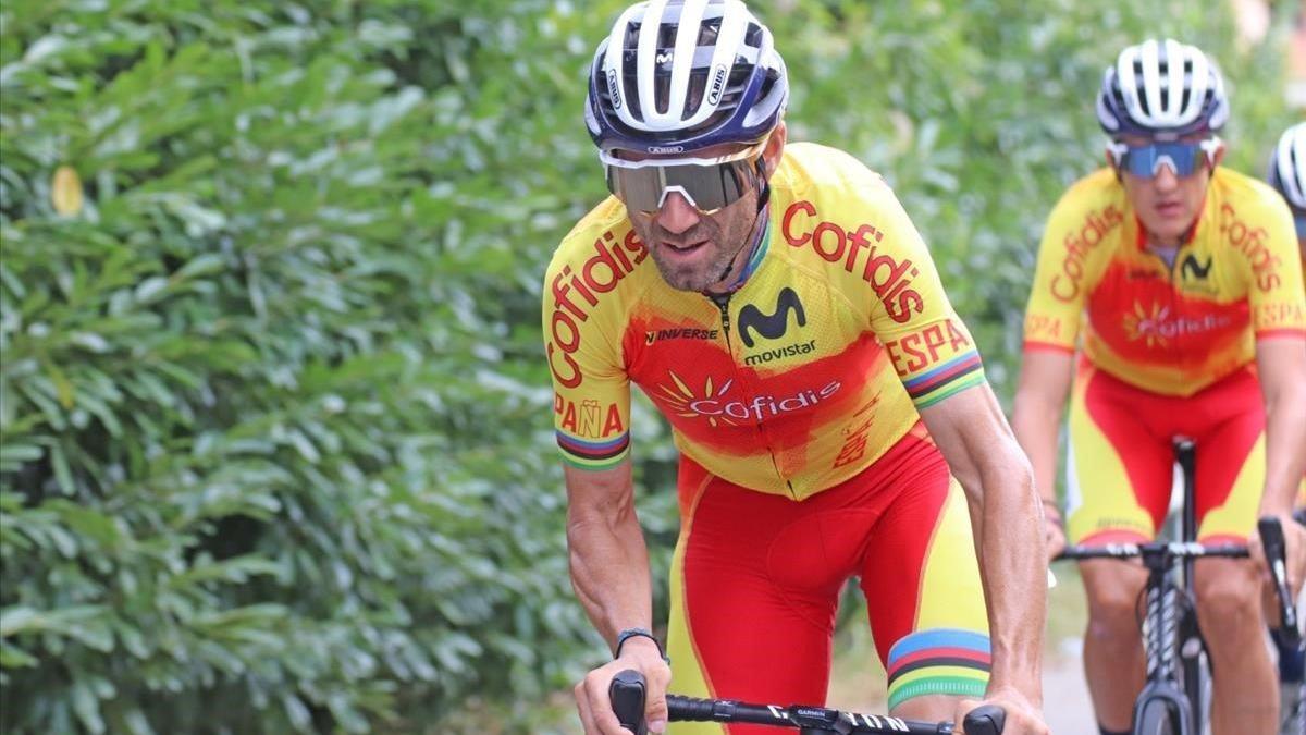 El Mundial de ciclismo, nuevo reto para Valverde