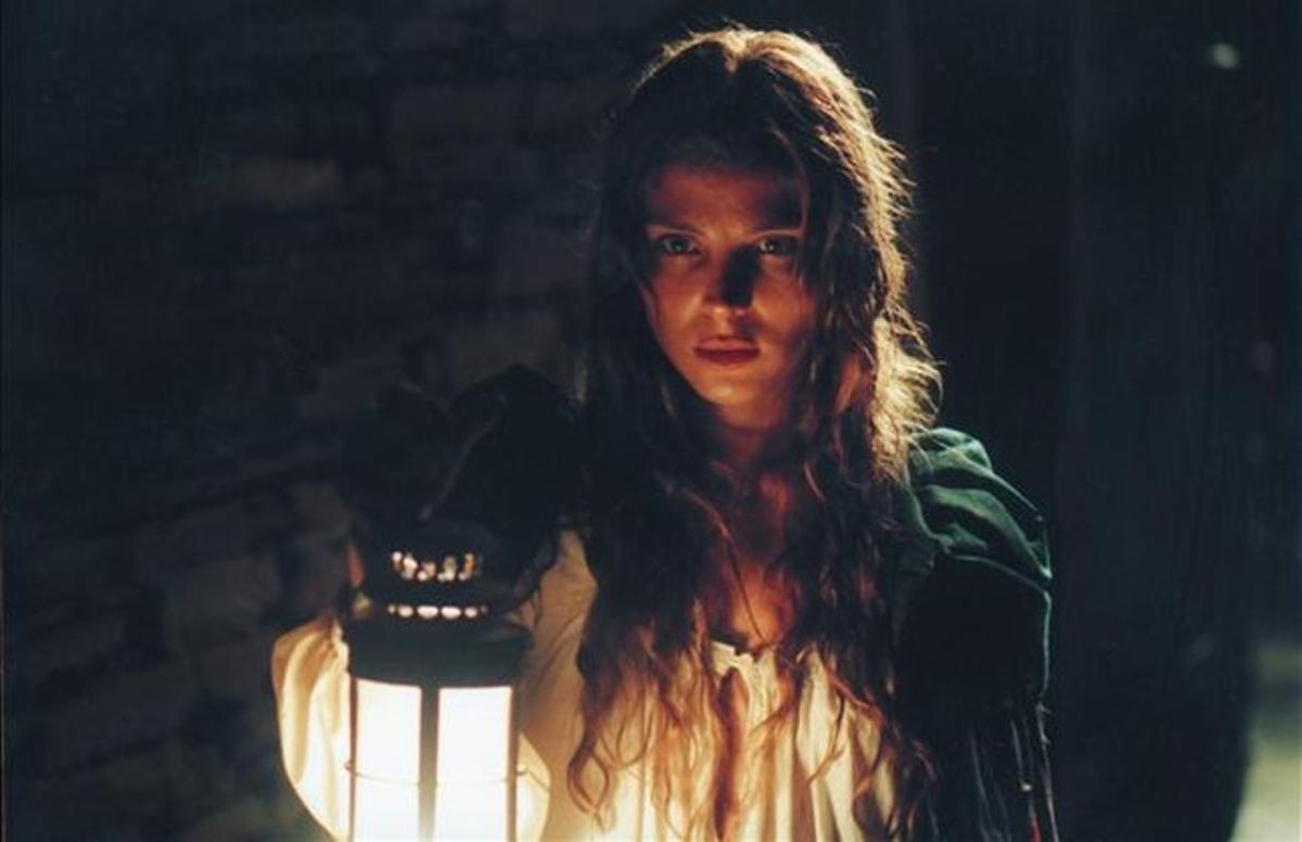 Elsa Pataky, en una escena de la pel·lícula ’Romasanta’. Elsa Pataky, en una escena de la pel·lícula ’Romasanta’.