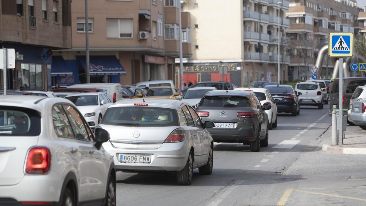 Las molestias por ruidos exteriores es el principal problema para los habitantes de Sagunt.