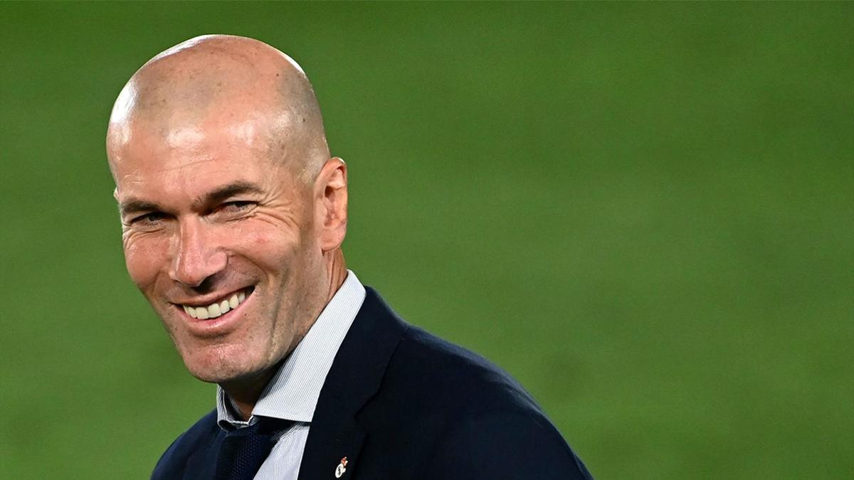 Zidane, sobre su futuro en el Madrid: "Tengo contrato, no se sabe qué pasará"