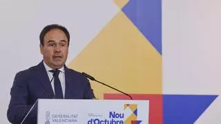 Jaume I 'conquista' la campaña de la Generalitat para el 9 d'Octubre