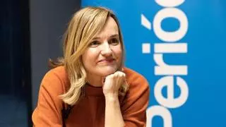 Adelanto de la entrevista con Pilar Alegría, candidata del PSOE a la presidencia de Aragón el 8F
