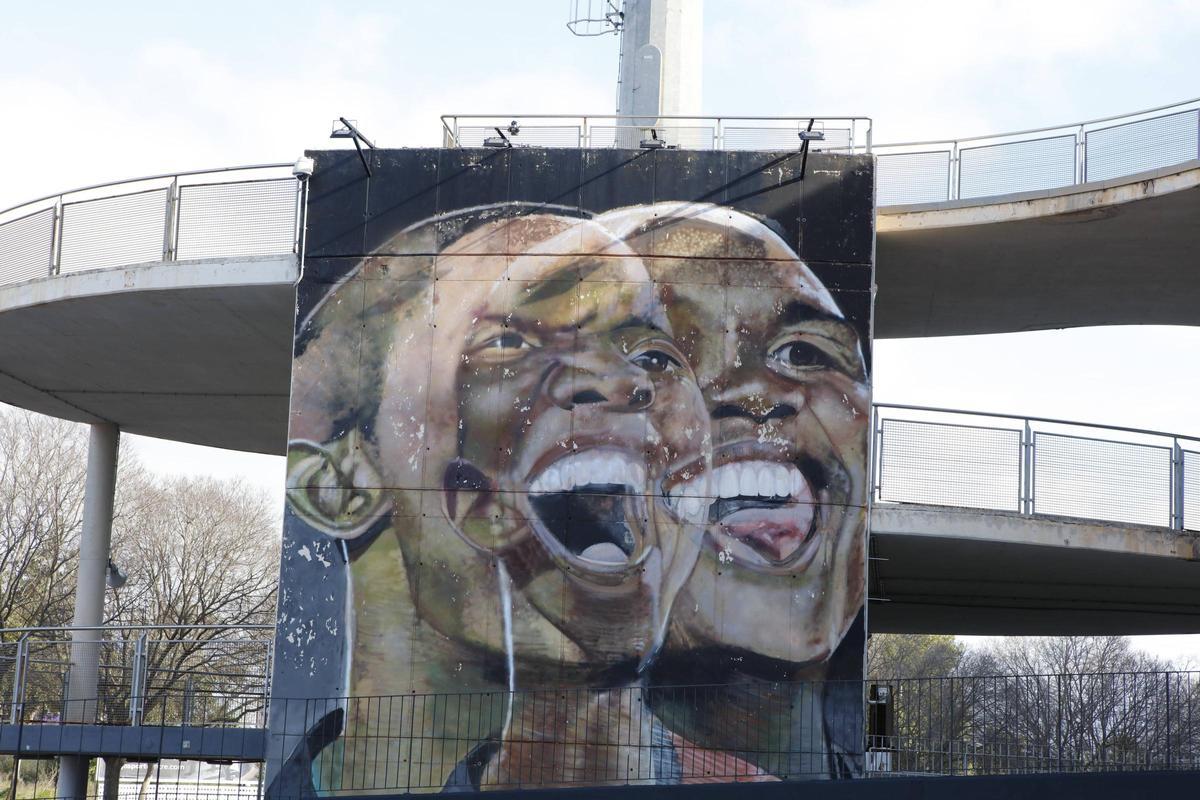 Rundgang durch das Stadion Son Moix von Real Mallorca