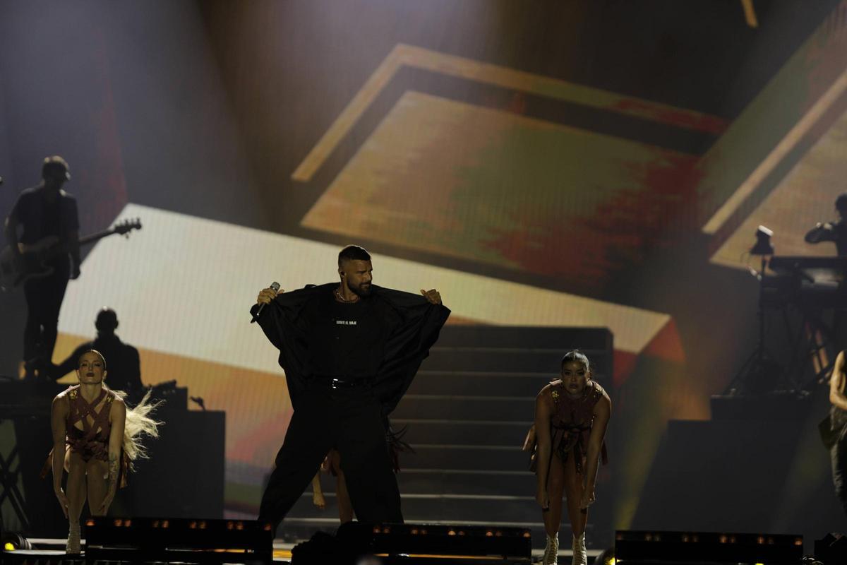 FOTOS | Concierto de Ricky Martin en Mallorca FOTOS | Concierto de Ricky Martin en Mallorca