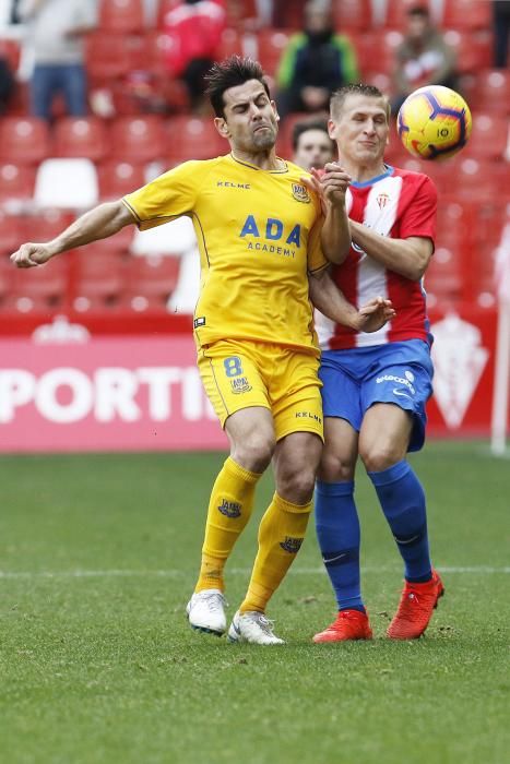 Sporting 2 Alcorcón 0