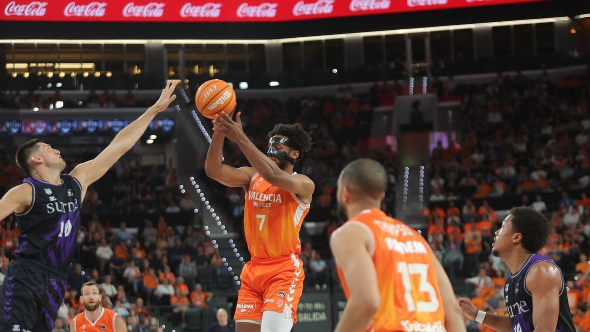 Gran partido de Braxton Key