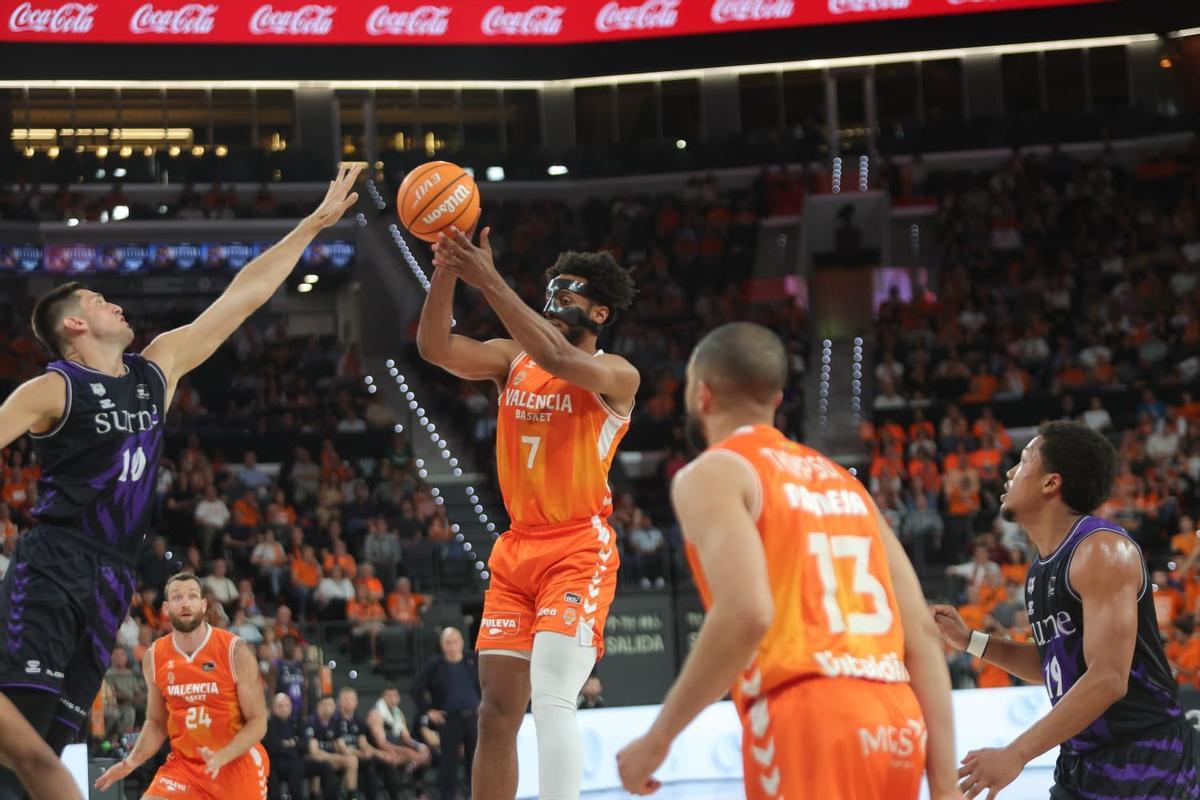 Gran partido de Braxton Key