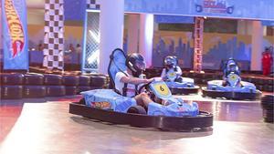 karts Hot Wheels City Barcelona