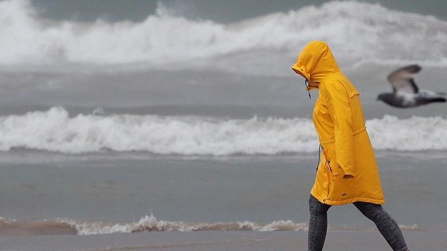 Noviembre lluvioso en el norte y seco en el mediterráneo