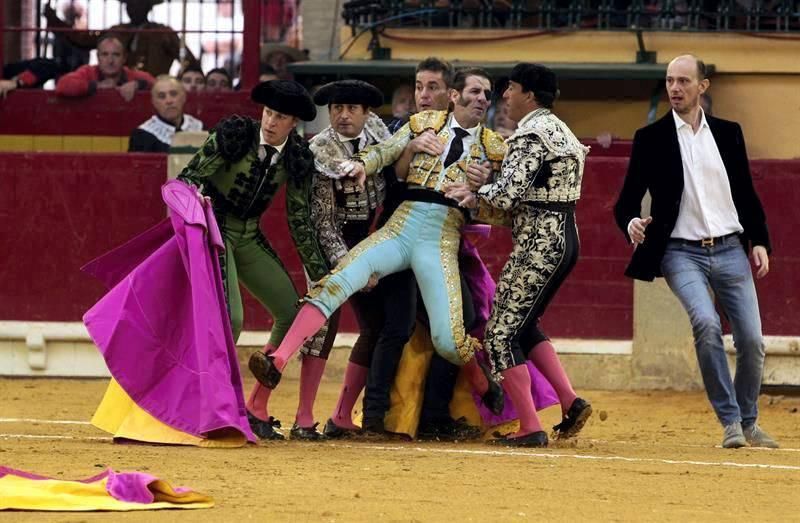 Secuencia de la cogida a Juan José Padilla