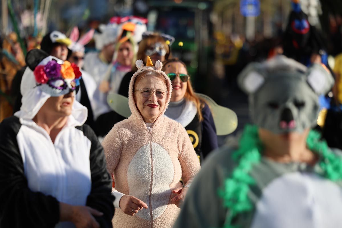 La rúa de Sant Antoni, en imágenes