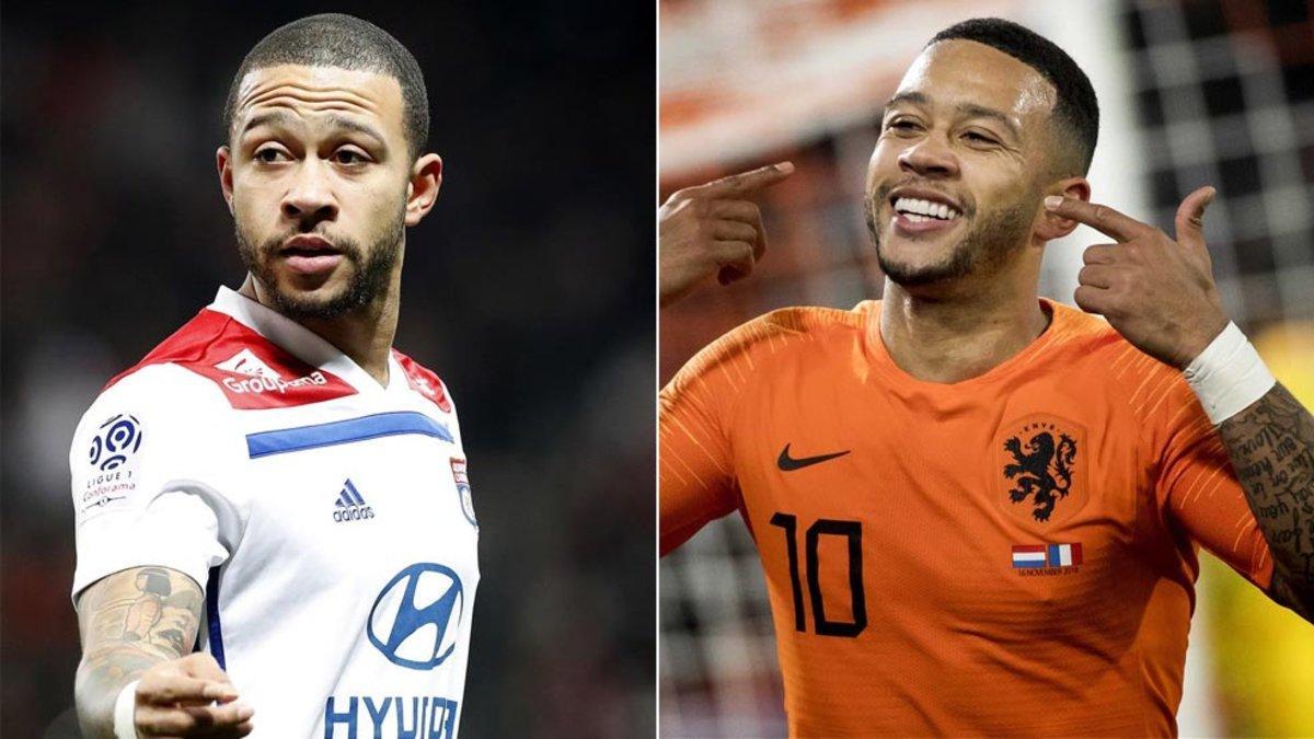 Depay es una de las referencias del Lyon