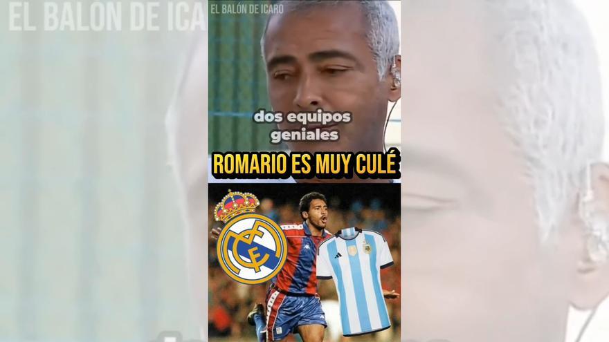 Romario: ""Soy del Barcelona hasta la muerte"