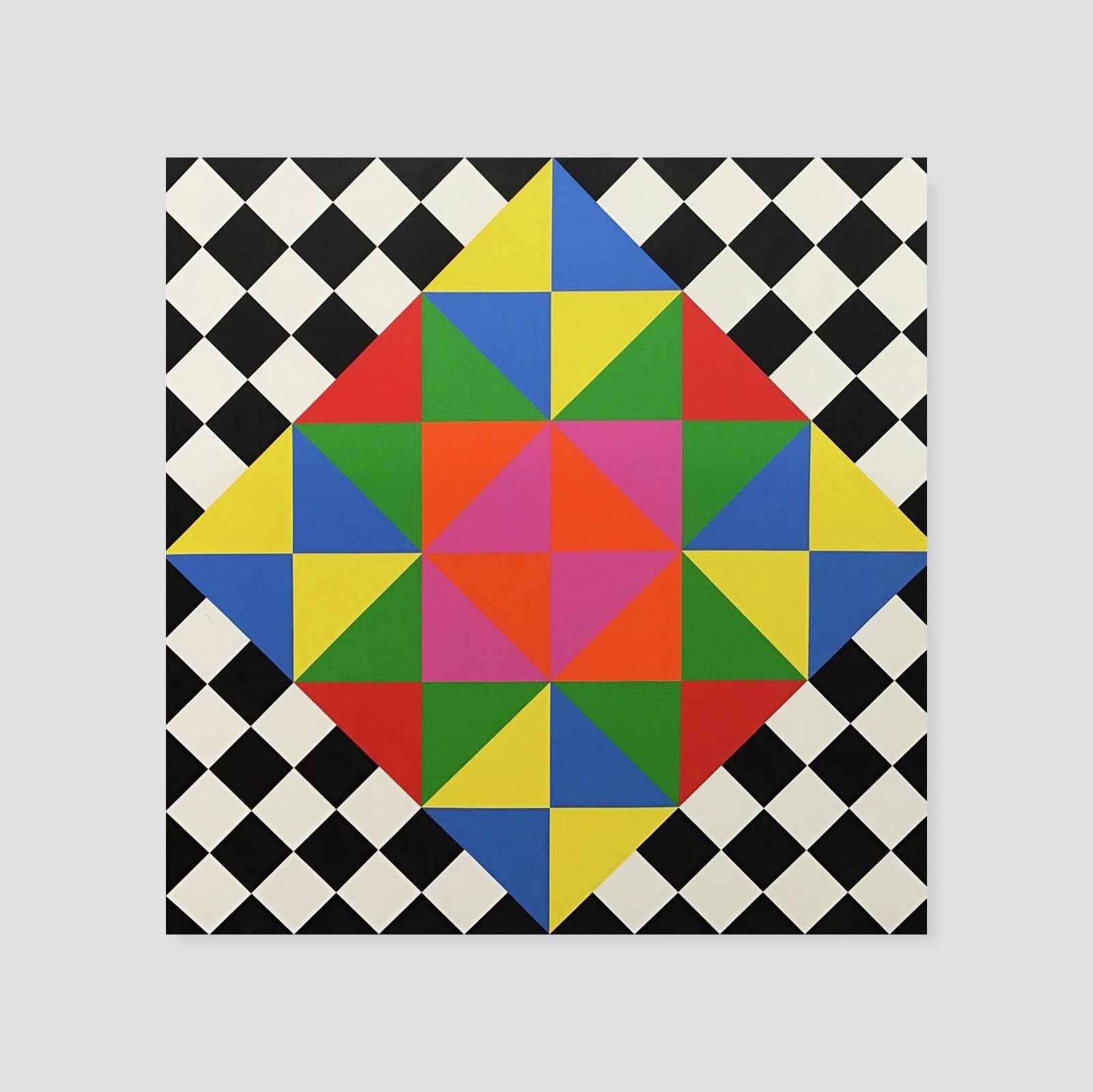 Opus T4, de Rasheed Araeen.