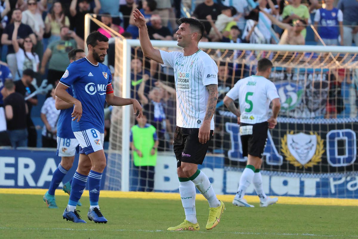 El Linares-Córdoba CF, en imágenes