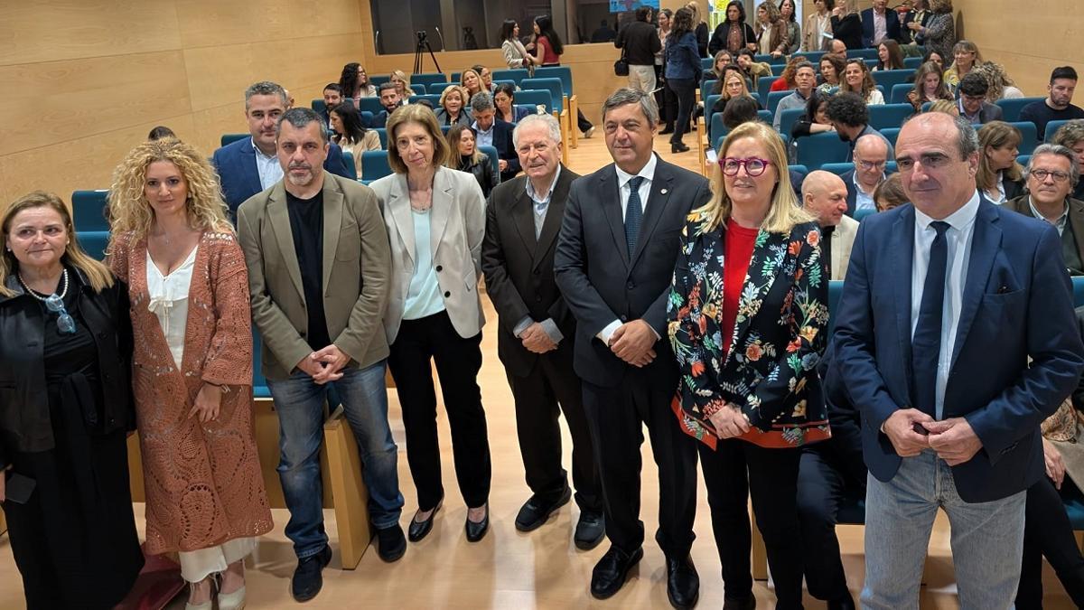 La Universidad de Málaga ha inaugurado este lunes la décima edición de su Feria de Empleo.
