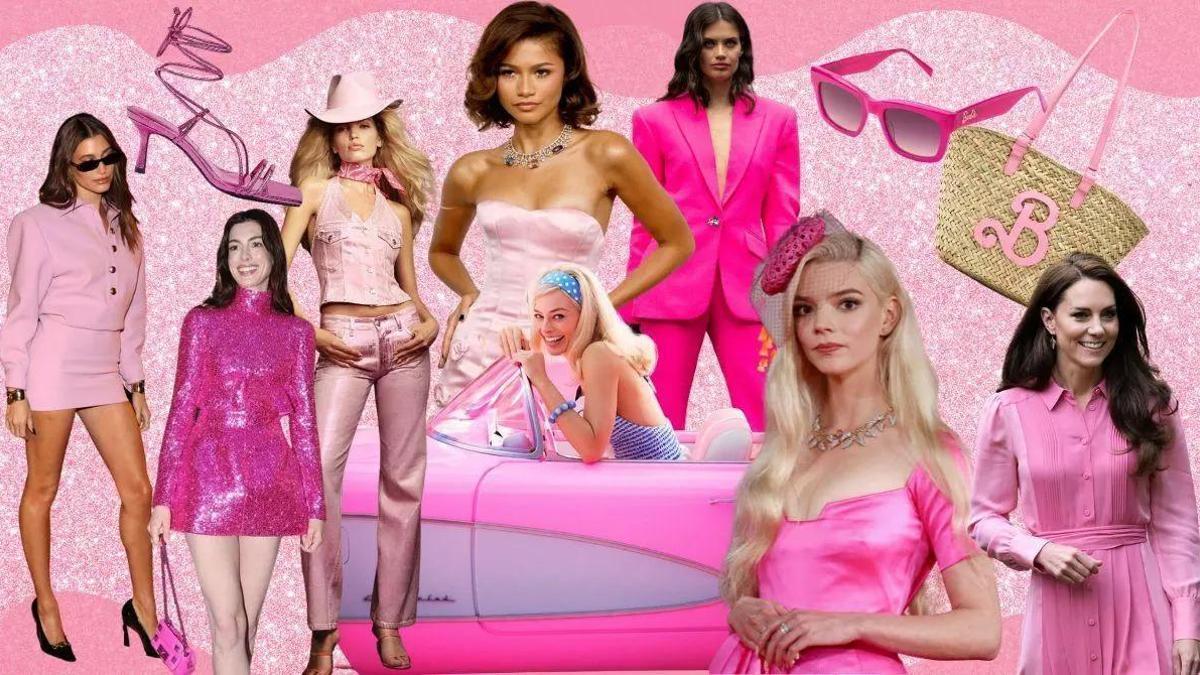 La película ’Barbie’ ha desatado la pasión por el color rosa.