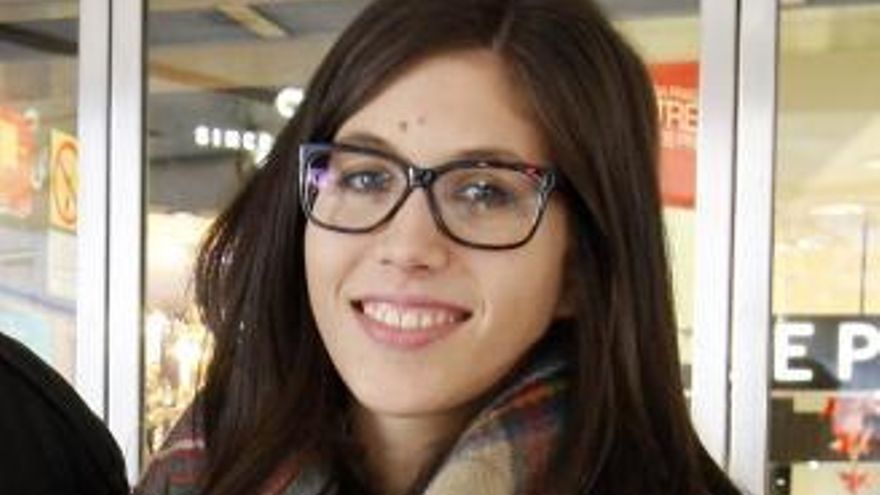 Ana Enjamio, asesinada en diciembre de 2016.