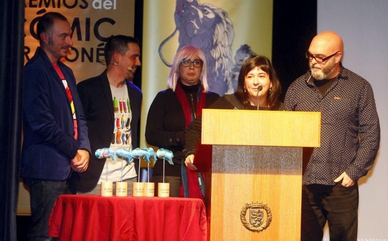 El Gran Premio del Cómic Aragonés