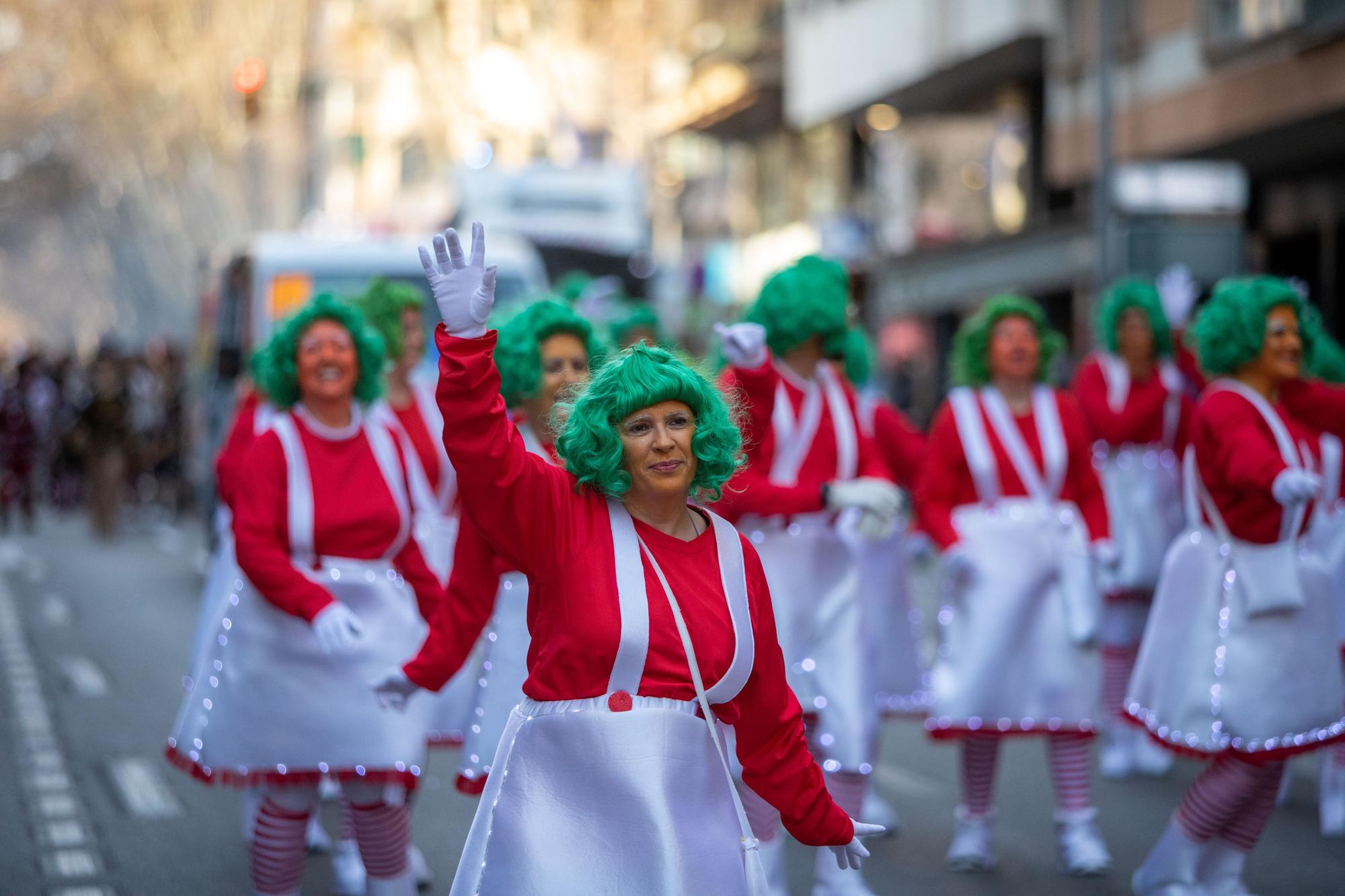 Karneval auf Mallorca: Die besten Bilder vom großen Umzug in Palma