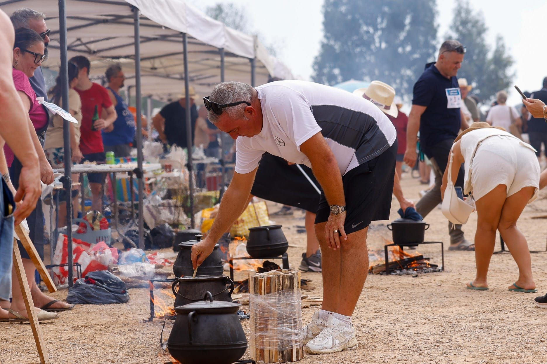 Catarroja celebra el LIII Concurso Internacional de Allipebre