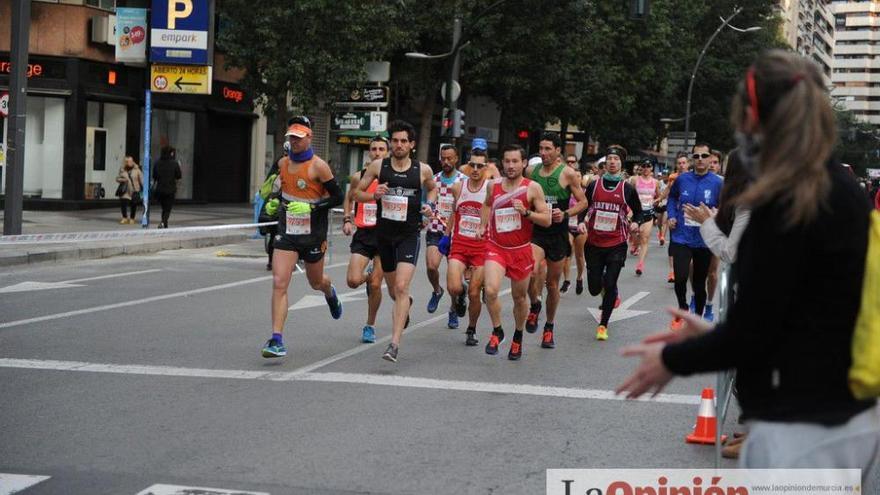 Murcia Maratón: Salida
