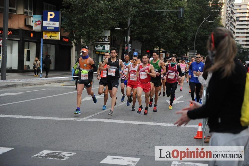 Murcia Maratón. Salida