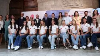 València inicia la cuenta atrás para el Mundial de Gimnasia Rítmica