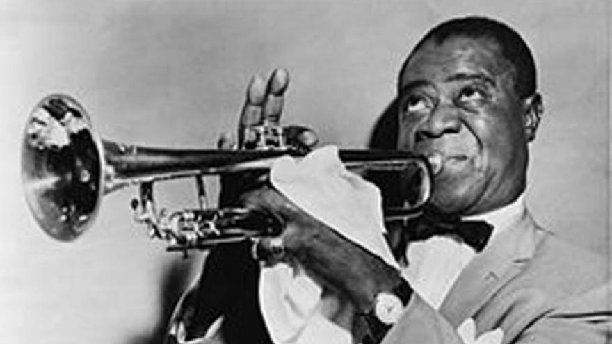 Louis Armstrong.