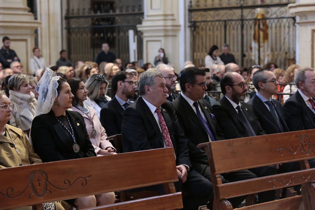 Misa Solemne de Domingo de Resurrección en Lorca