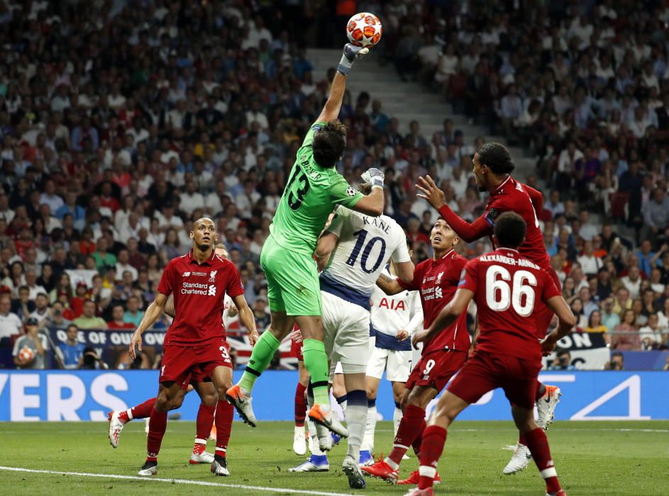 Final de la Champions League: Tottenham-Liverpool