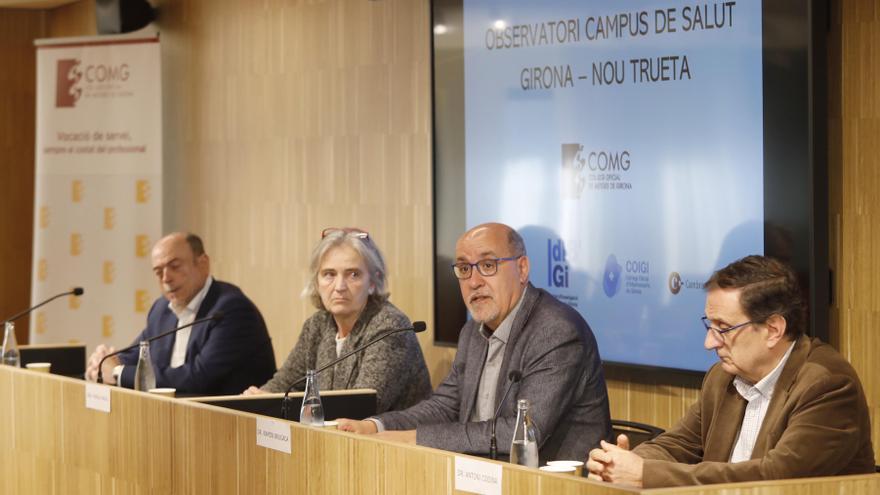 El Col·legi de Metges de Girona pressiona perquè els terminis del nou Trueta es compleixin