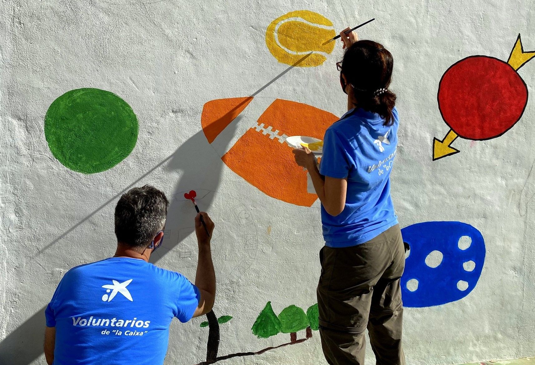 Las empresas pueden contactar con Mater para desarrollar acciones de voluntariado.