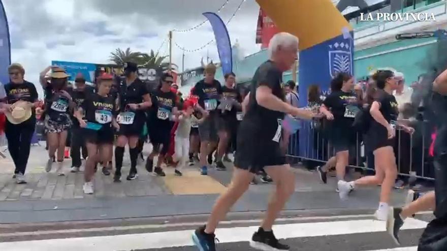 Entierro de la Sardina y Viudas a la Carrera