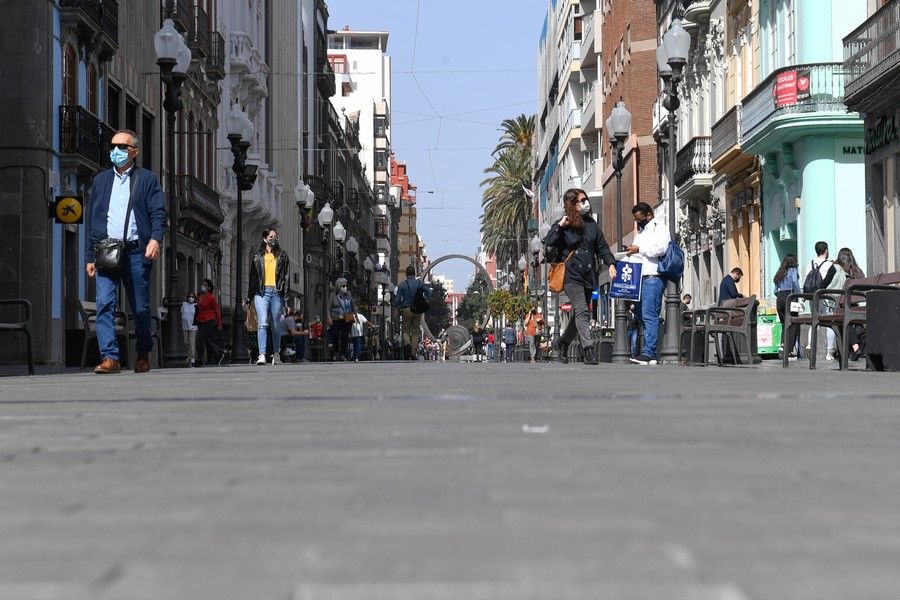 Vegueta se queda este año sin Carnaval