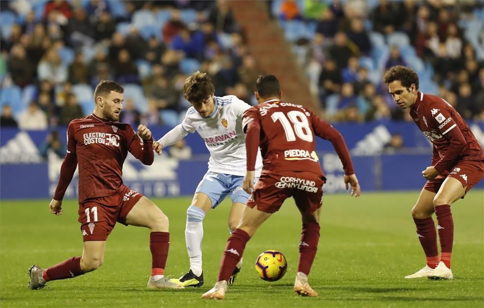 Las imágenes del Zaragoza-Córdoba C.F.