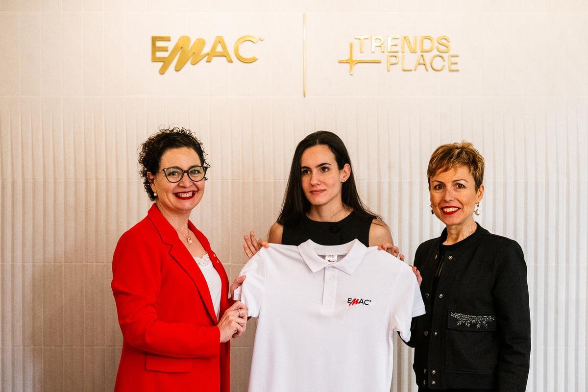 Alba García Falagán, campeona del mundo y medallista paralímpica, ya es embajadora de Emac