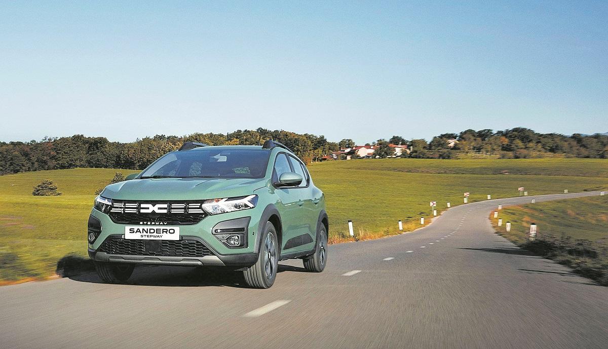 Un Dacia Sandero Stepway.