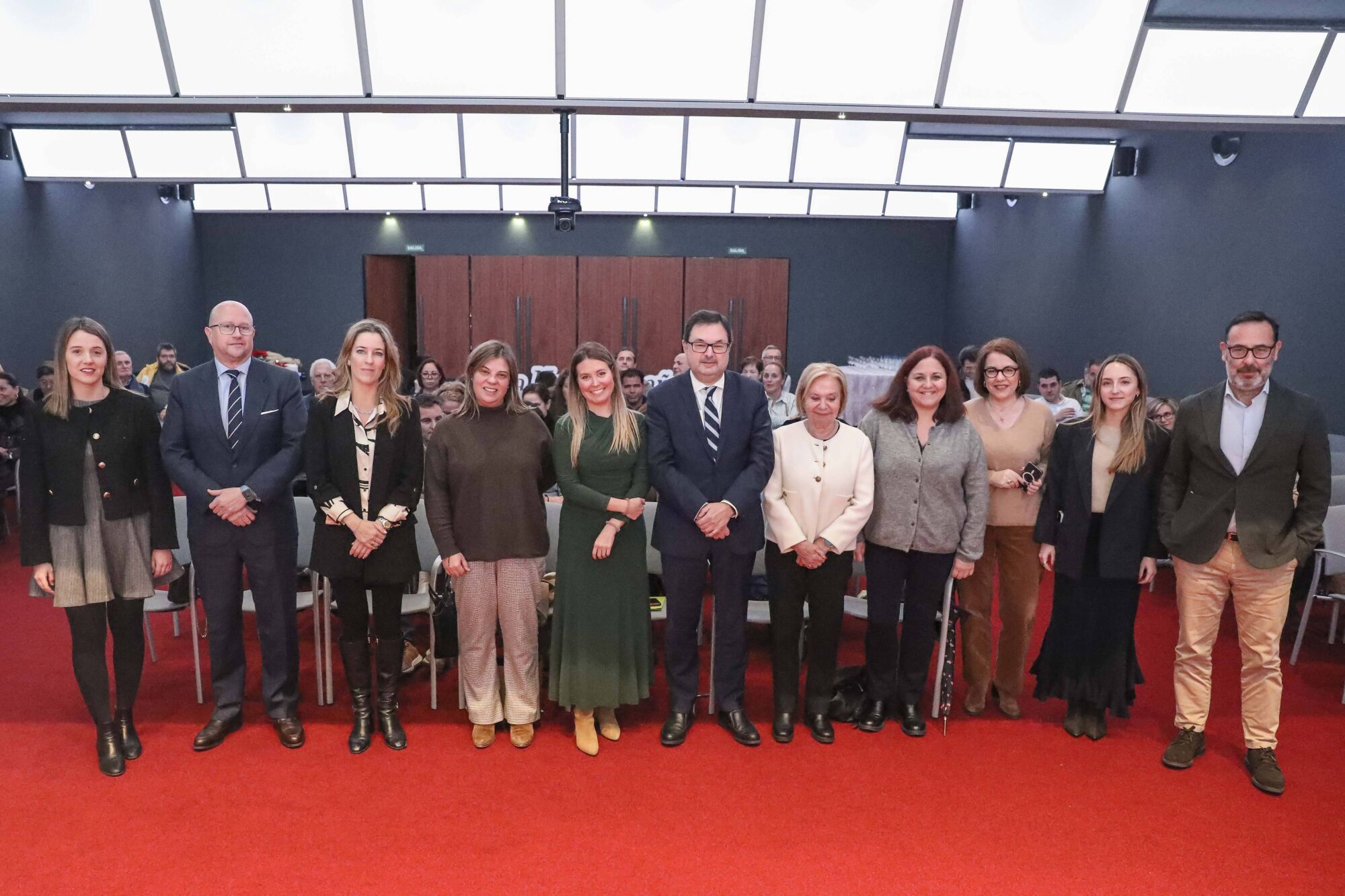 EN IMÁGENES: Encuentro "Asturias, tierra de retorno" en el Club LA NUEVA ESPAÑA 