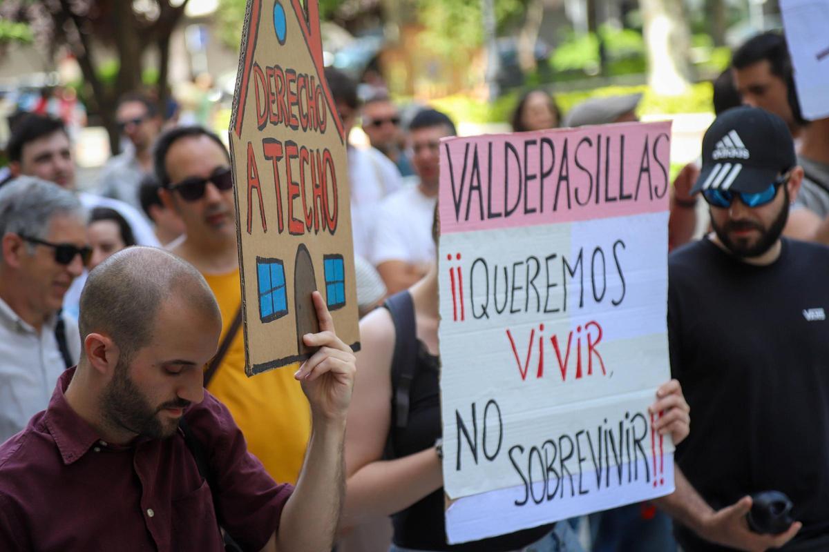 Fotogalería | Badajoz se suma a las movilizaciones por la vivienda