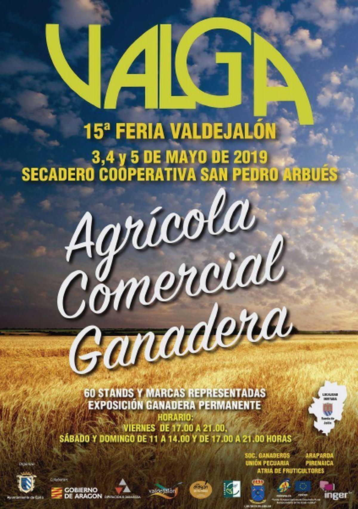 VALGA, una vía directa para promocionar la producción agrícola, comercial y ganadera de Valdejalón
