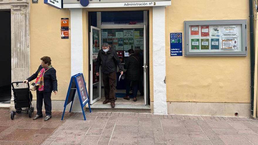 La fortuna vuelve a hacer escala en Montilla: la Bonoloto deja un premio de segunda categoría