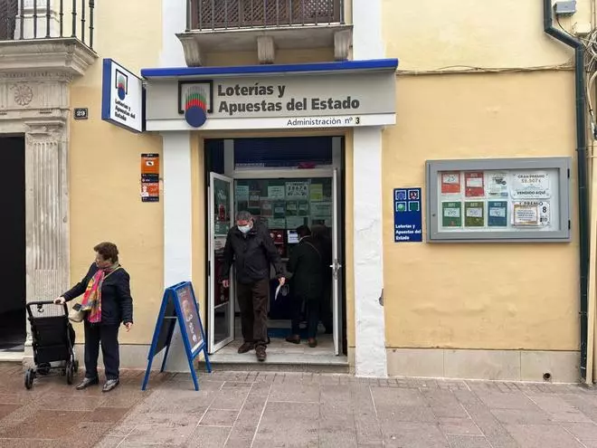 La fortuna vuelve a hacer escala en Montilla: la Bonoloto deja un premio de segunda categoría