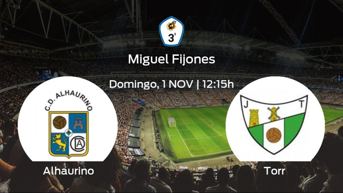Previa del partido de la jornada 3: Alhaurino - Torremolinos